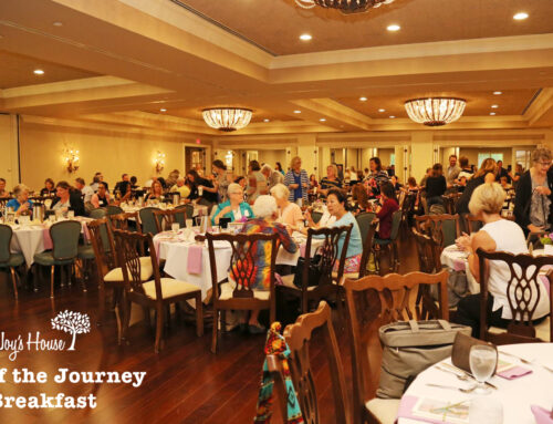 Joy’s House Kicks Off 25th Anniversary with Joy of the Journey Breakfast