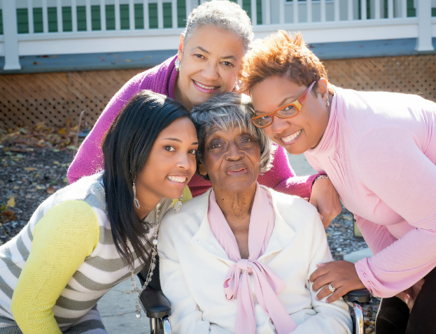 Four Generations at Joy's House Dementia Care